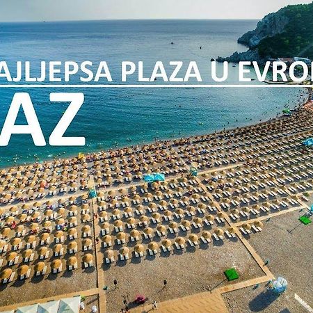 Apartman Holiday Budva Zewnętrze zdjęcie